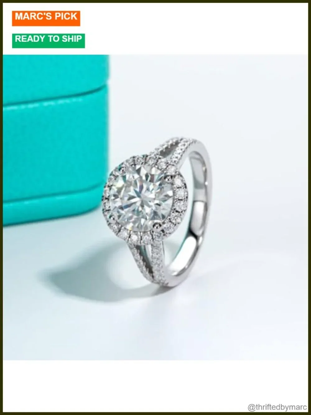 N/A sparkling halo